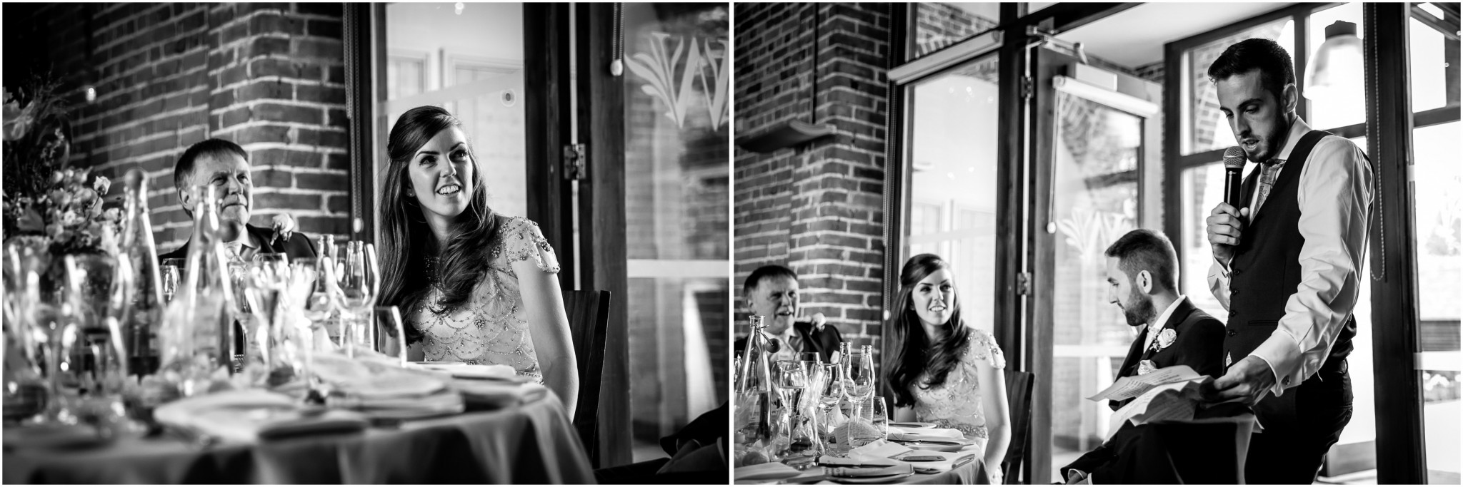 Wasing Park Wedding Photography Best Man's speech