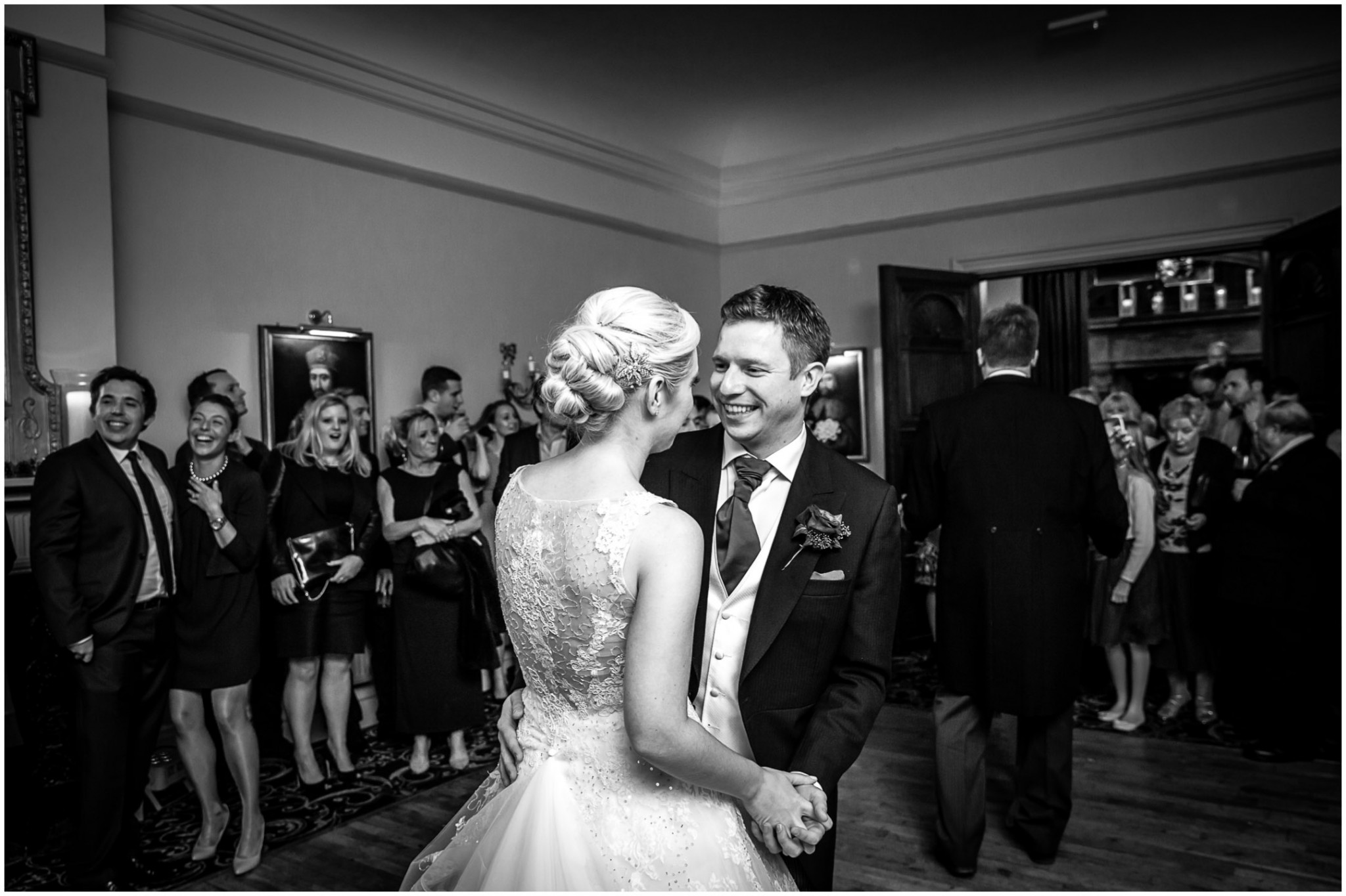 Rhinefield House Wedding Bride & Groom's first dance