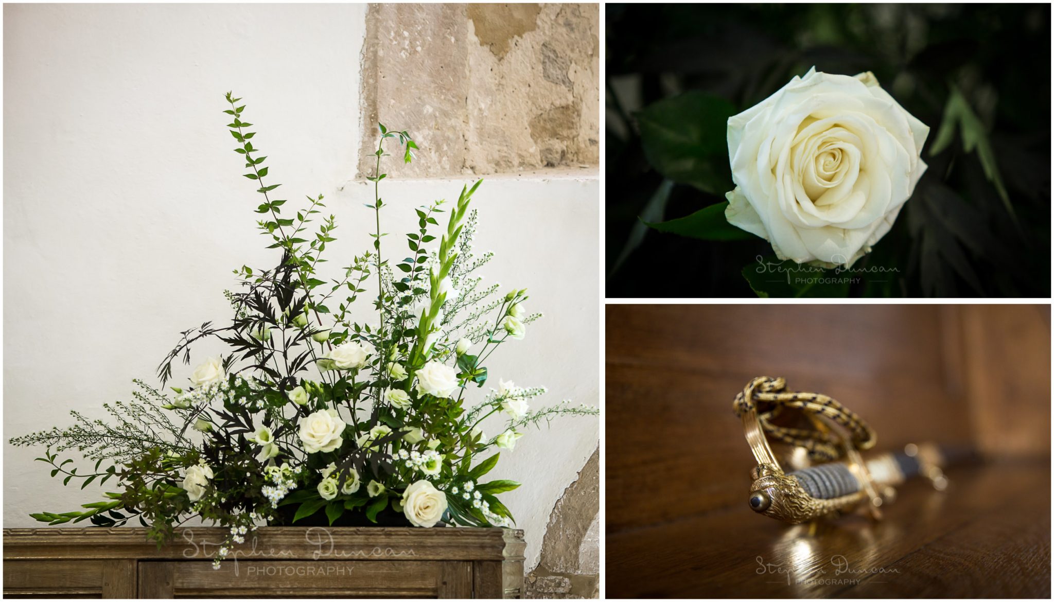 Lymington wedding photography floral details