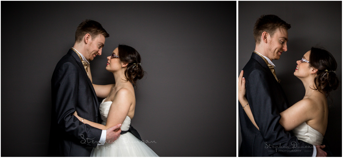 The Aviator wedding photography couple portraits indoors