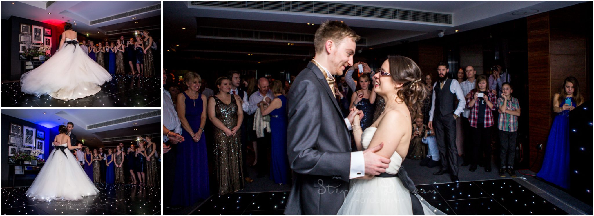 The Aviator wedding photography first dance