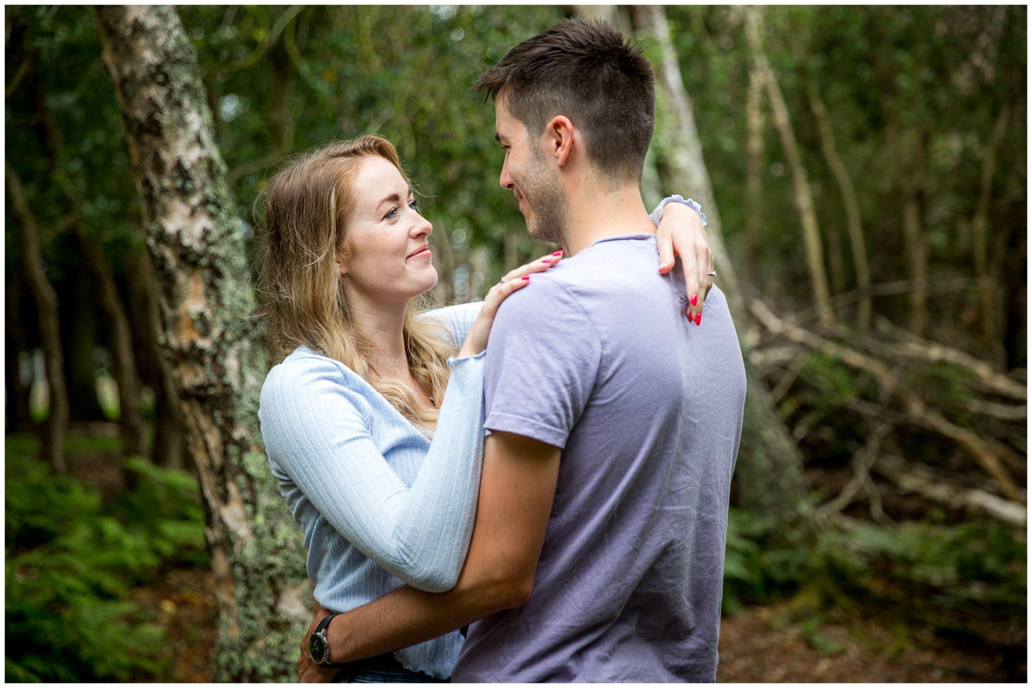 New Forest pre-wedding shoot 03