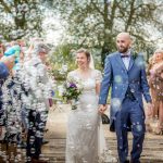 Lucy & Noel at Sopley Mill