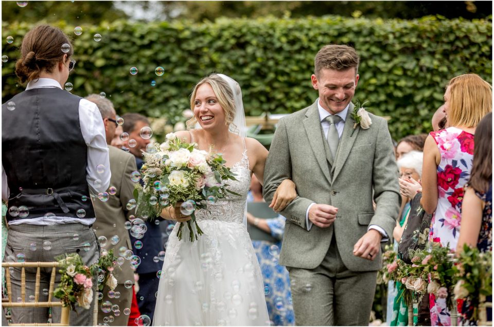 An Outdoor Wedding at the Family Home in Hampshire