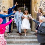 Claire & Dave’s Winchester Wedding