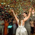 Annie & Phil at the Holywell Estate